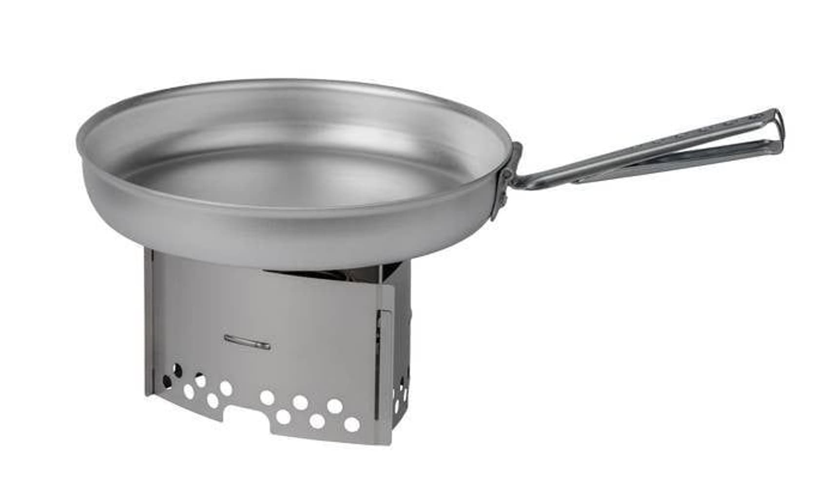 Stekepanne 22 cm med sammenleggbart håndtak (724-22), view: 2