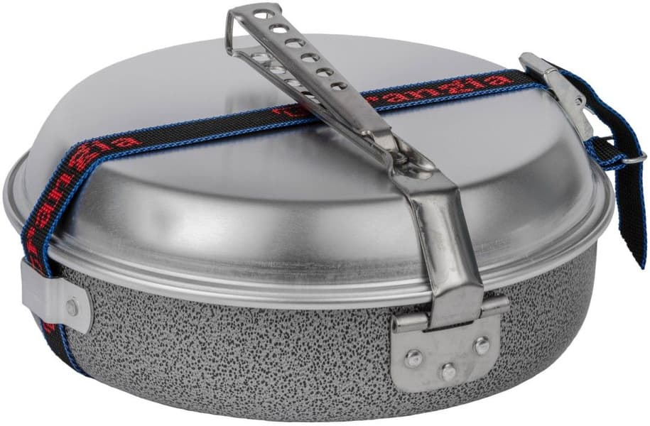 Campingset 124-T (kjele 1L, Stekepanne 20 cm, Tallerken 20 cm), view: 1