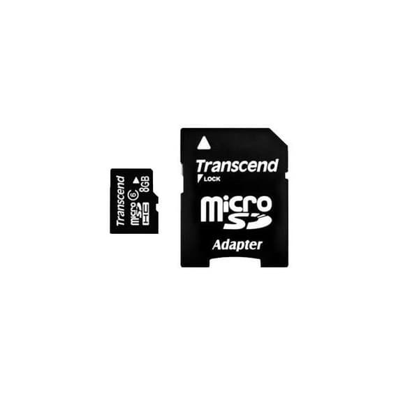 8GB MicroSD minnekort, view: 0