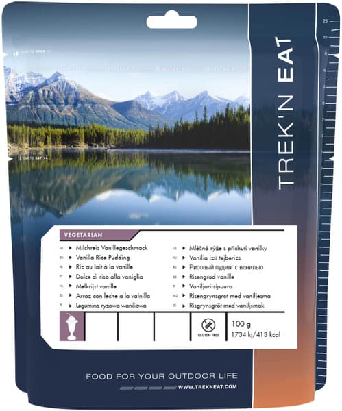 Trek 'N Eat Vanilla Rice Pudding, view: 0