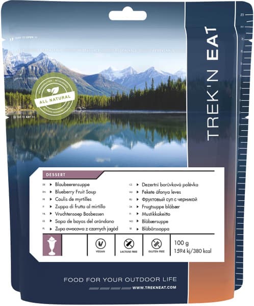 Trek 'N Eat Blueberry Soup - Vegan, view: 0