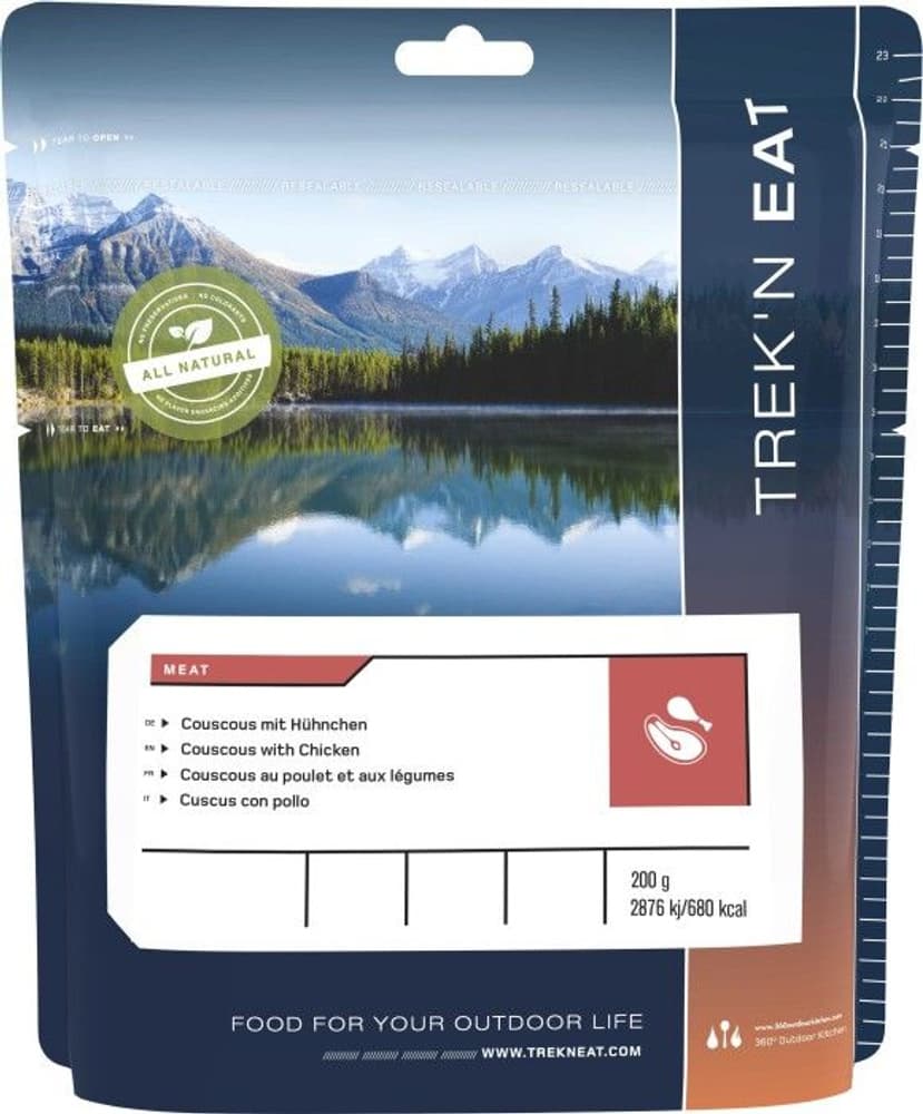 Trek 'N Eat Couscous med kyckling, view: 0