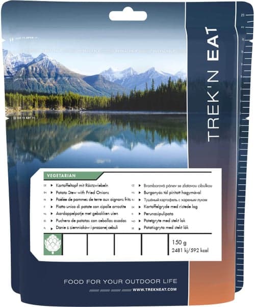 Trek 'N Eat Potato Soup with Fried Onions, view: 0