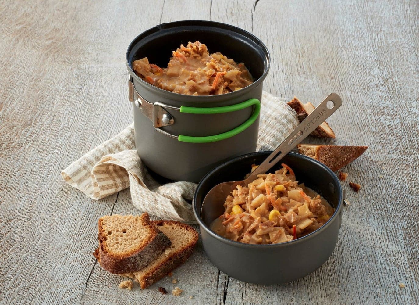 Trek 'N Eat Potato Soup with Fried Onions, view: 1