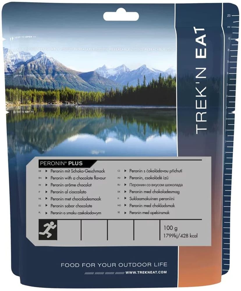 Peronin Plus flavoured with Cocoa - flytende næring, view: 0