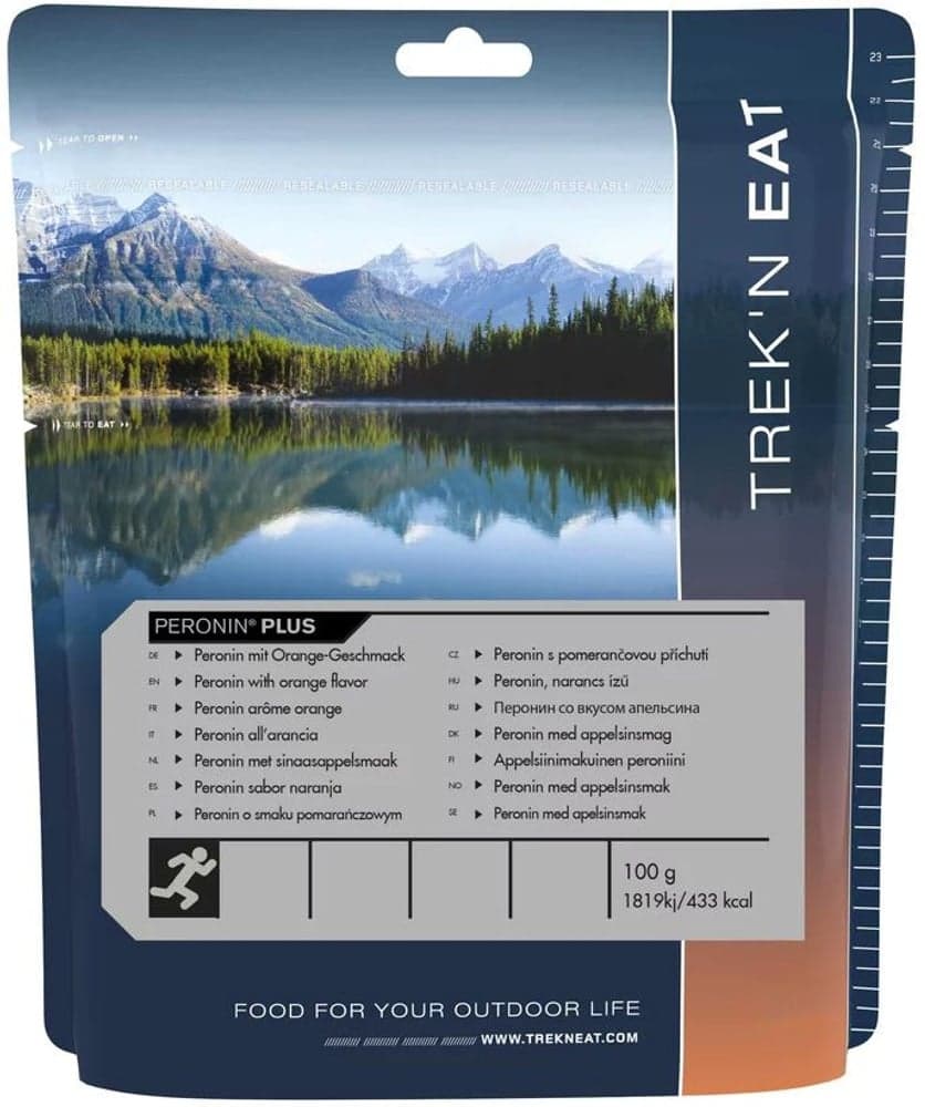 Peronin Plus flavoured with Orange - flytende næring, view: 0