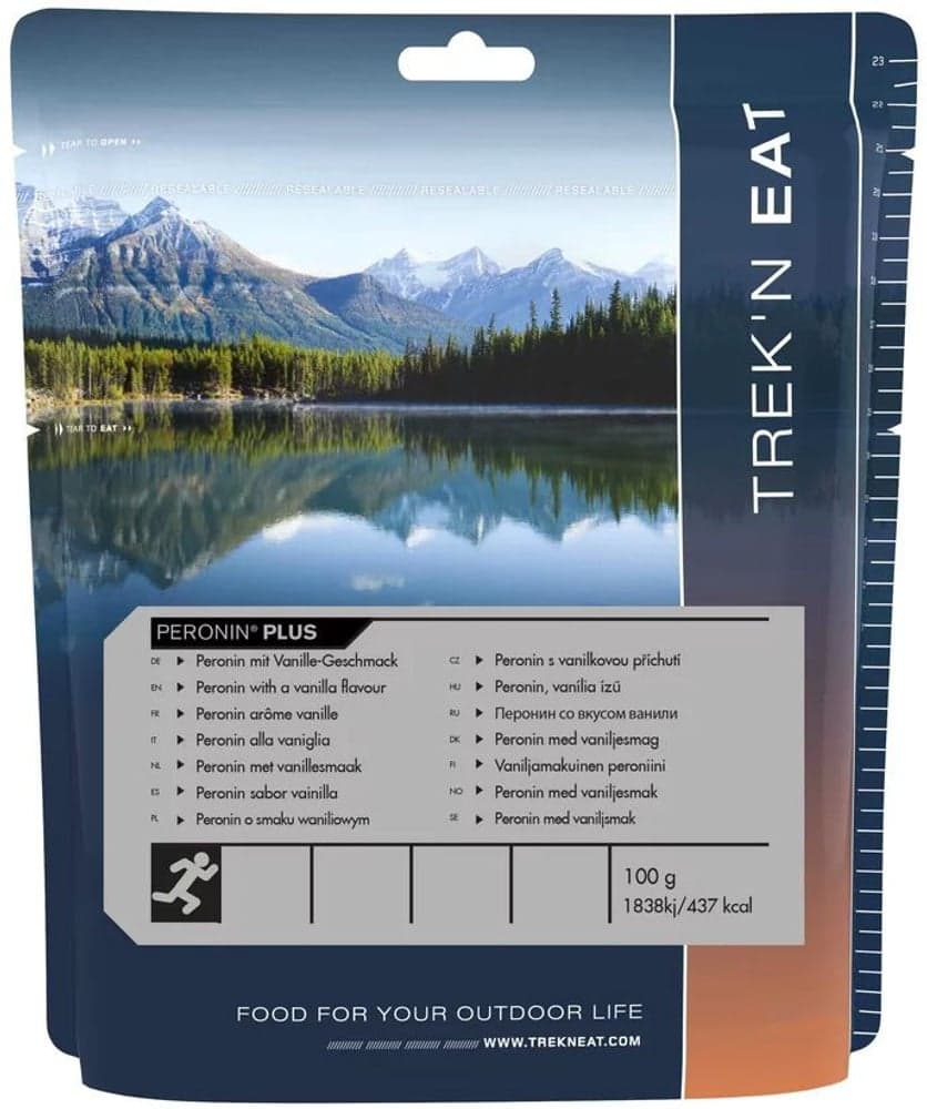 Peronin Plus flavoured with Vanilla - flytende næring, view: 0