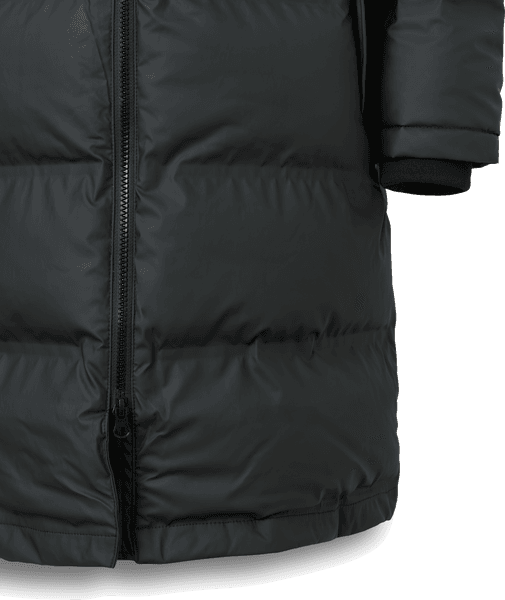 M's Lumi Coat Jet Black, view: 2