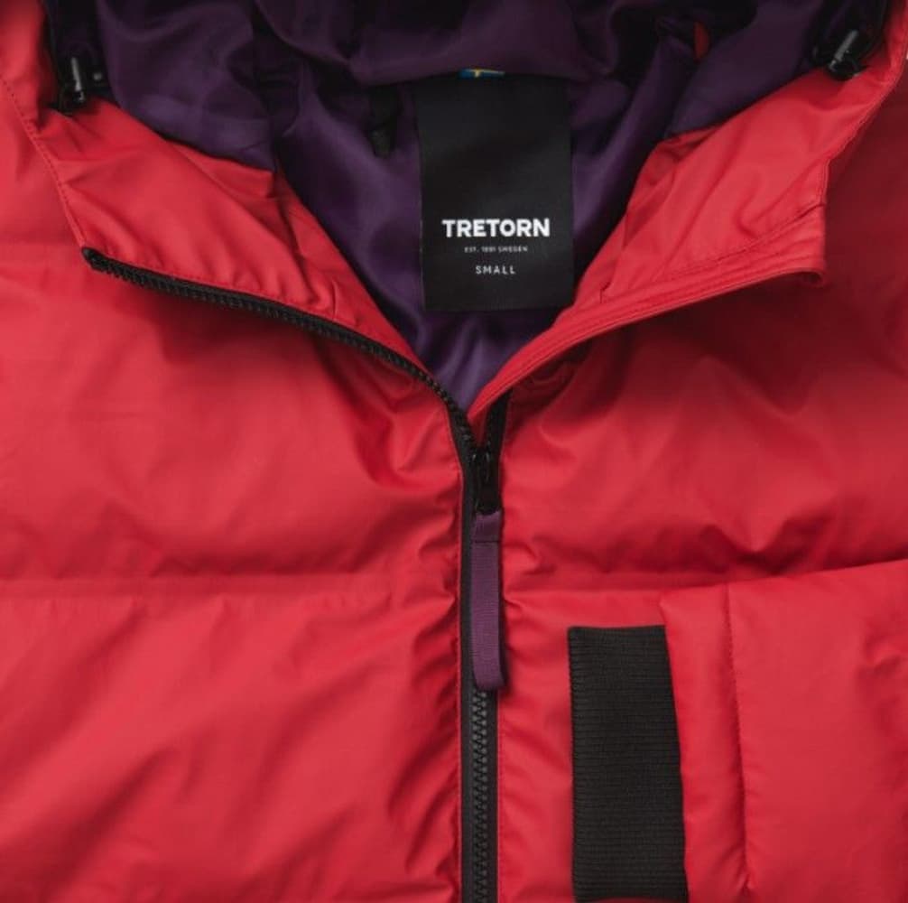 W's Lumi Coat Autumn Red, view: 2