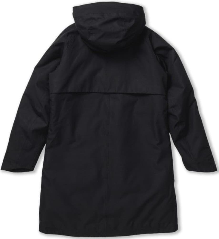 W's Ilma Parka Black, view: 1