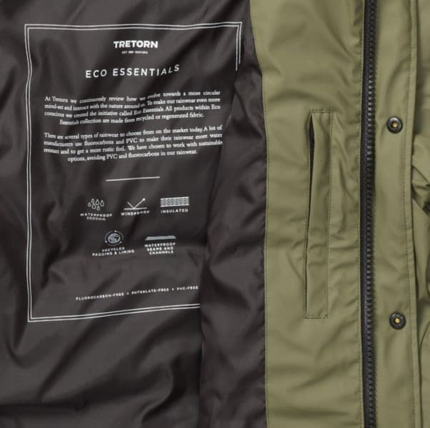 Unisex Baffle Jacket Field Green, view: 2