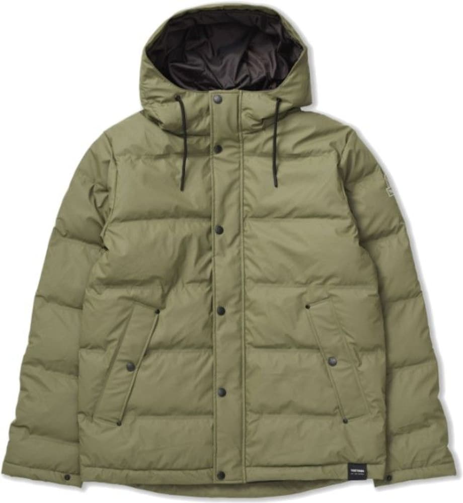 Unisex Baffle Jacket Field Green, view: 0