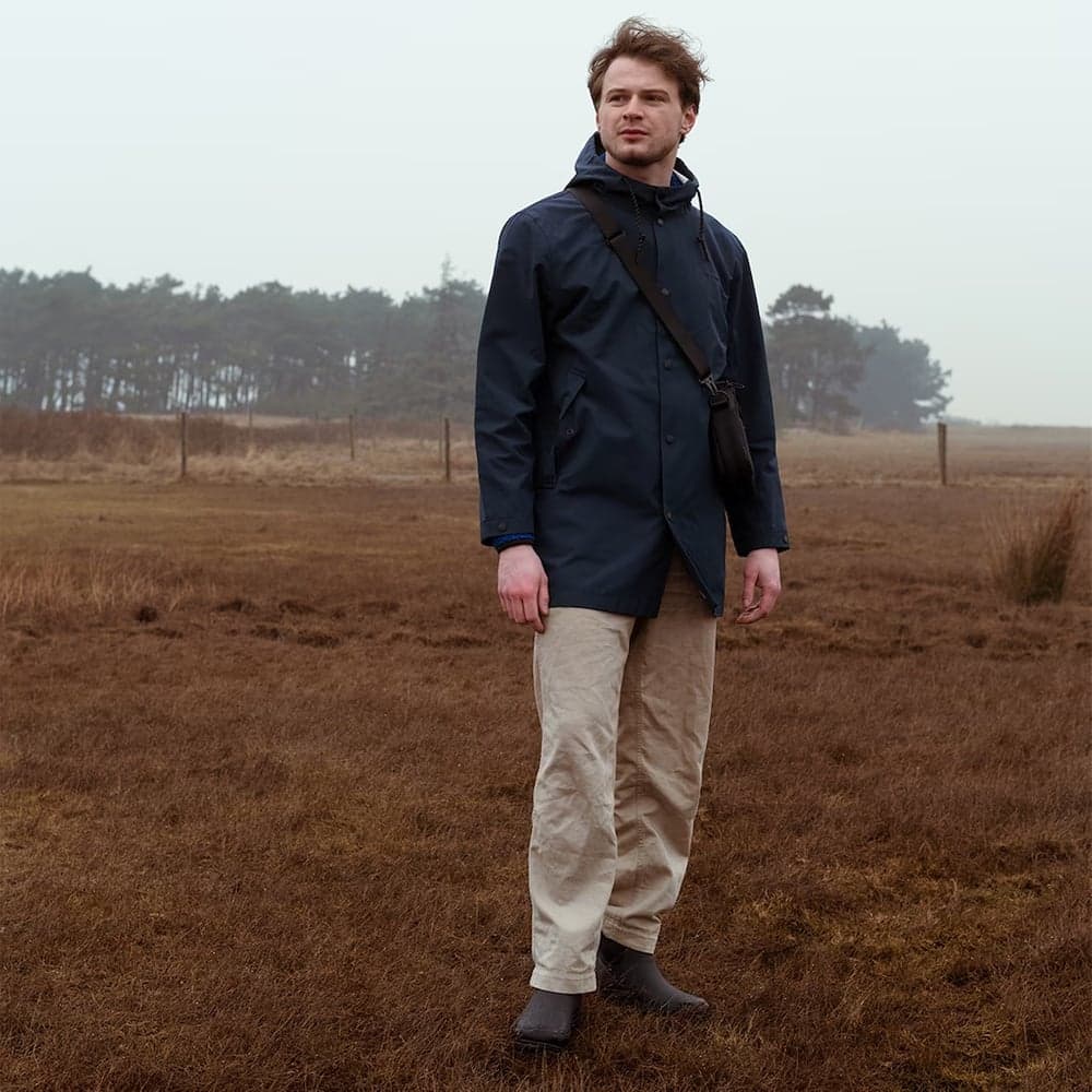 Icon Rain Coat Total Navy, view: 2