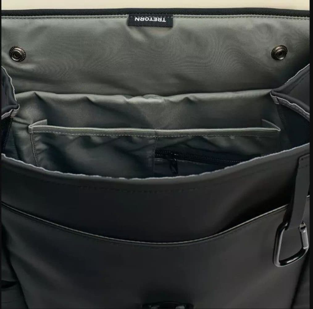 Wings Daypack Fog/Black, view: 4