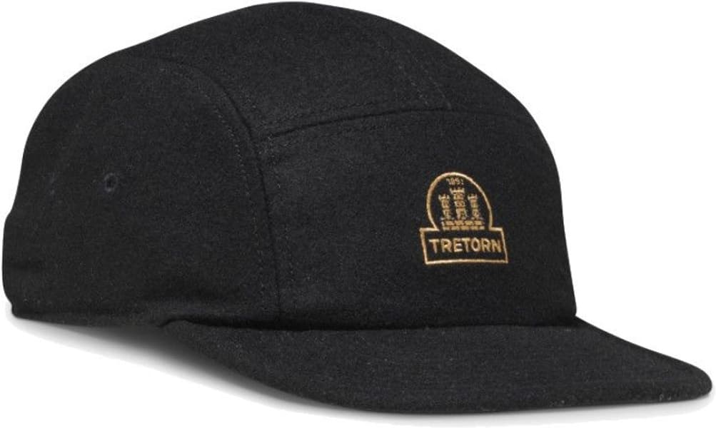 Sarek Wool Cap Black, view: 0