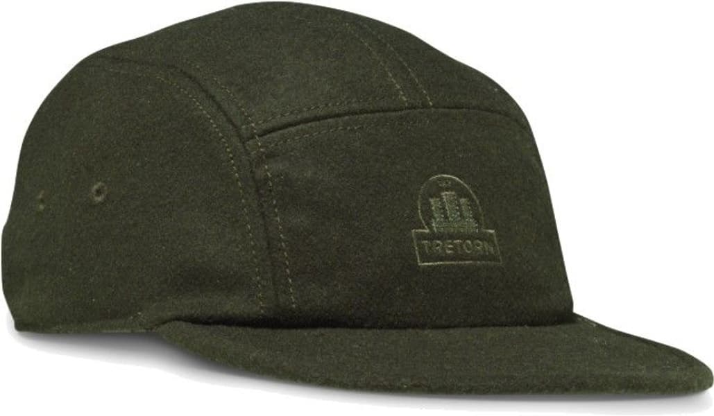 Sarek Wool Cap Field Green, view: 0