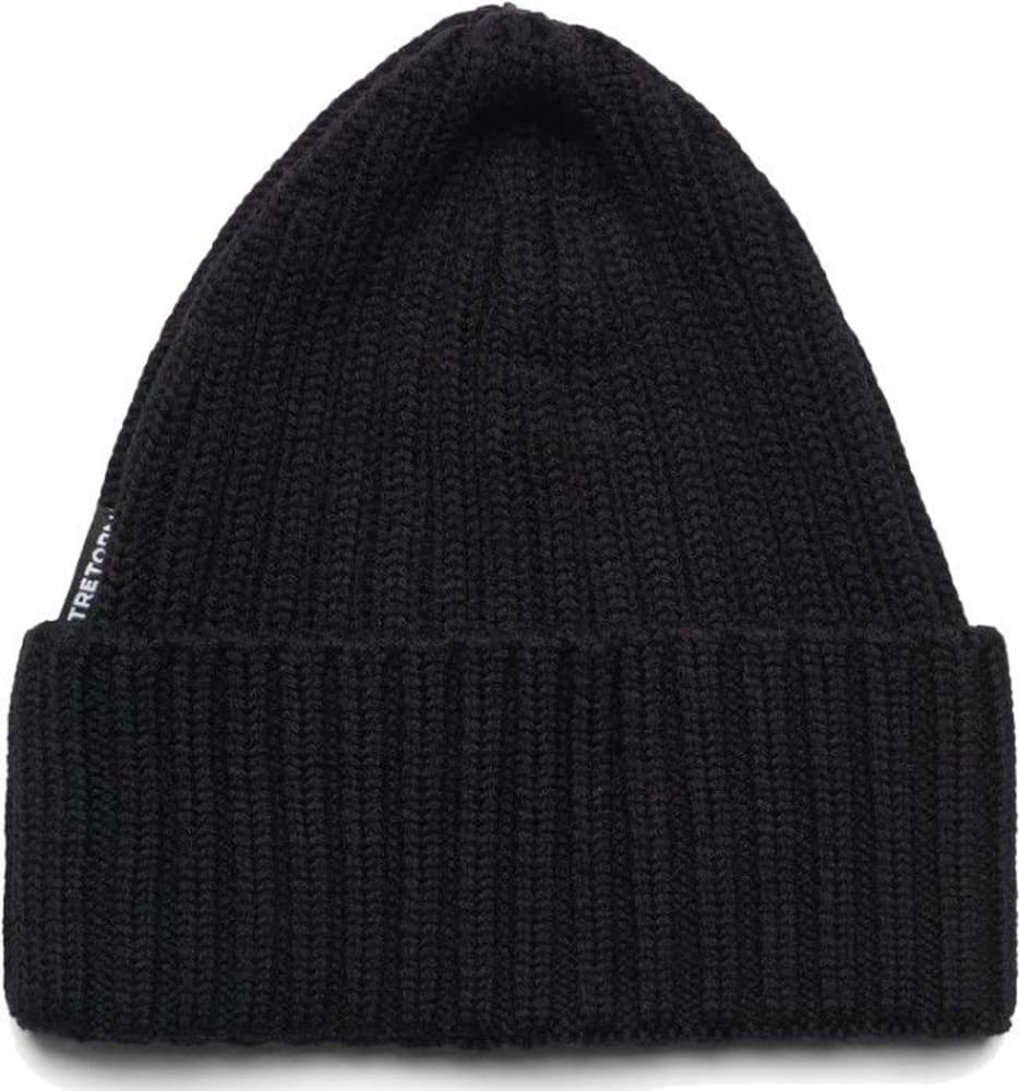Sarek Wool Hat Black, view: 0