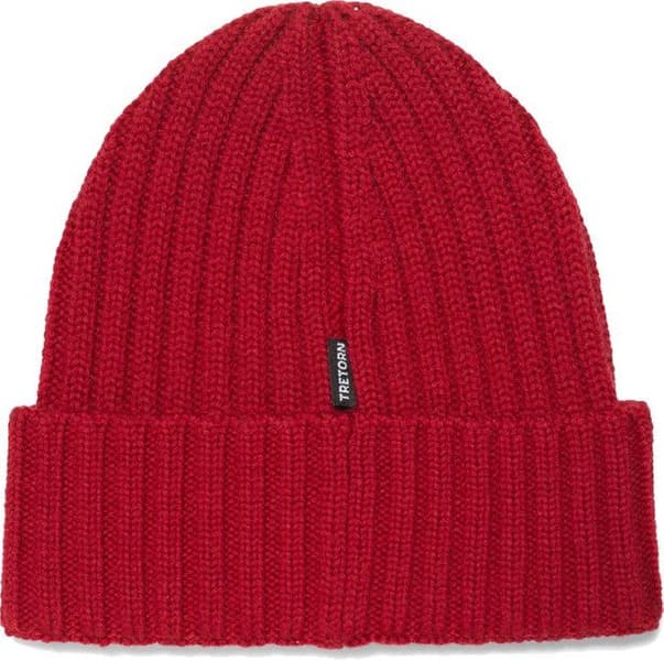 Sarek Wool Hat Autumn Red, view: 0