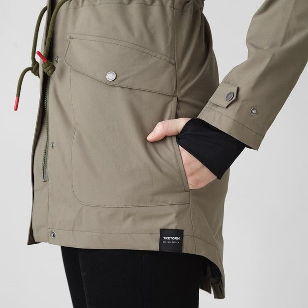 W's Field Parka Field Green, view: 5