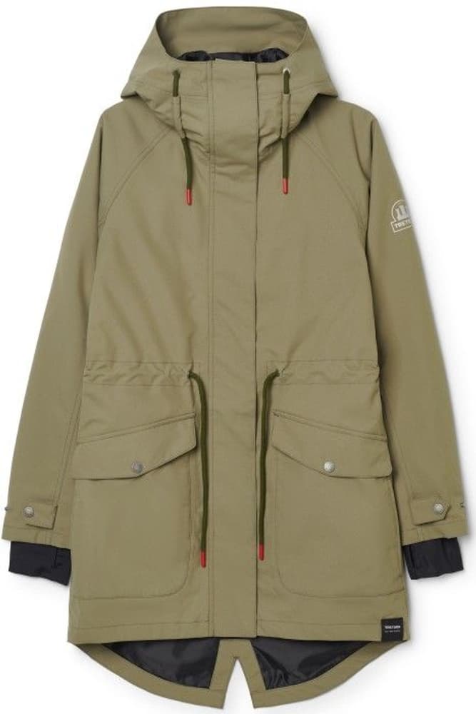W's Field Parka Field Green, view: 0