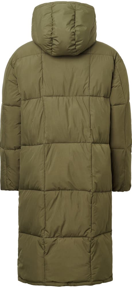W's Puffer Parka Olive Night, view: 1