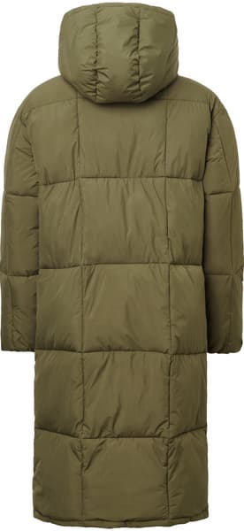 W's Puffer Parka Olive Night, view: 1