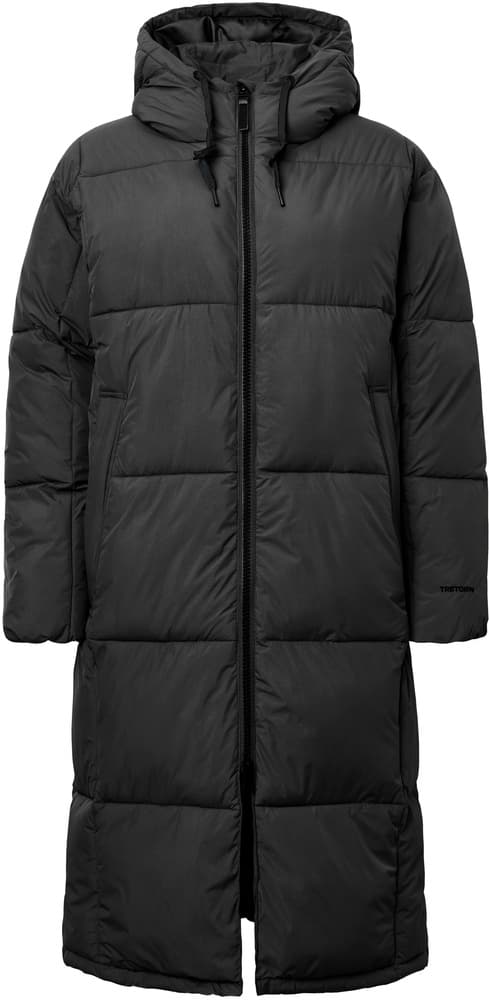 W's Puffer Parka Jet Black, view: 0