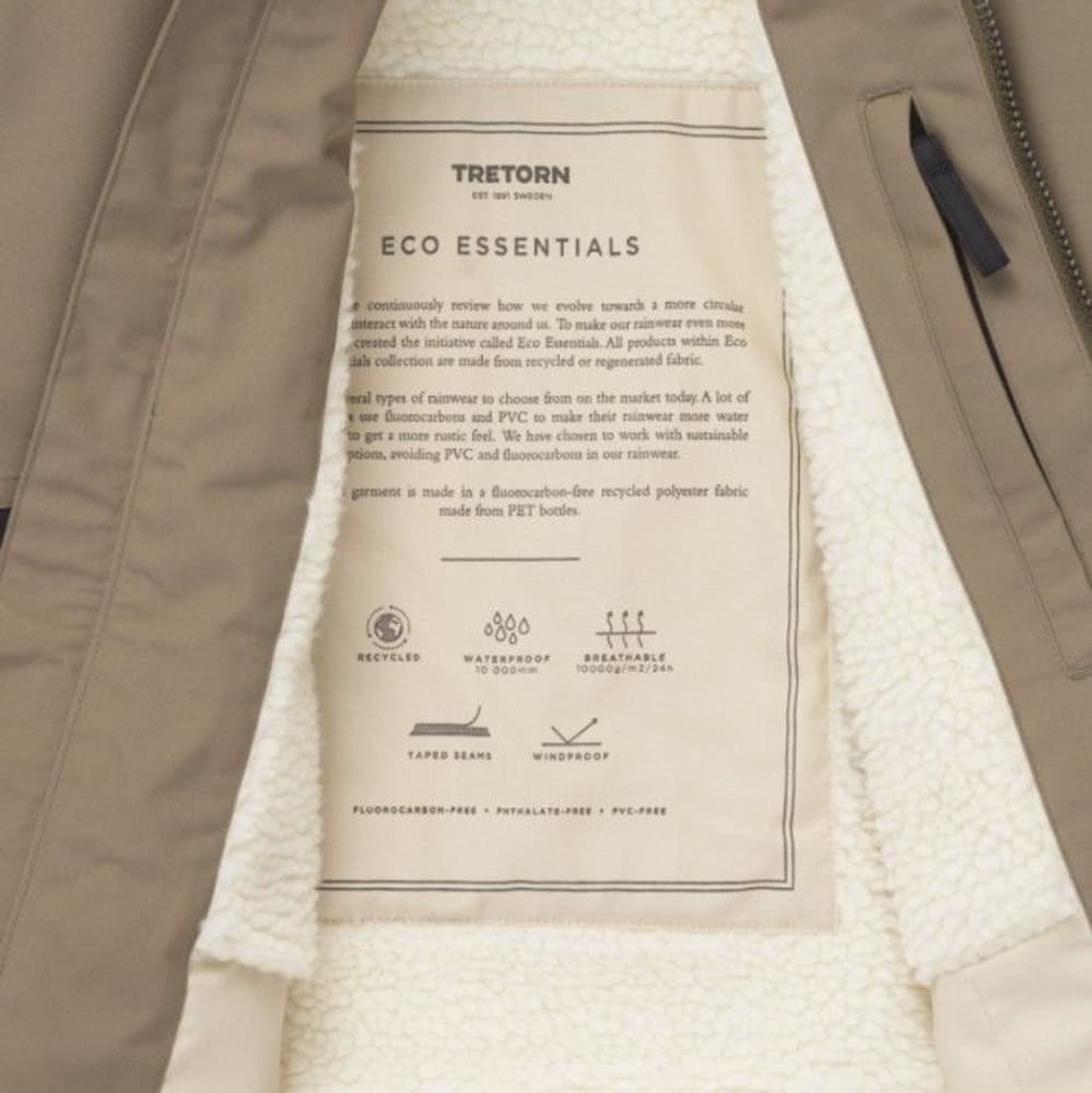 M's Camper Jacket Field Green, view: 2