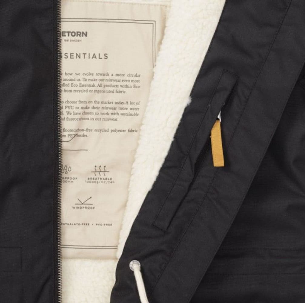 W's Camper Jacket Jet Black, view: 2