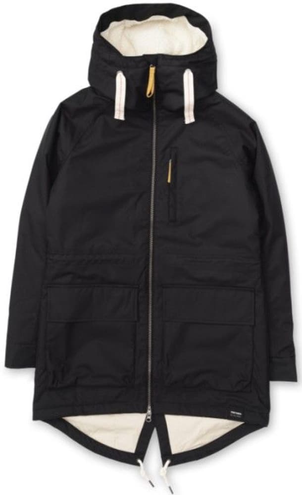 W's Camper Jacket Jet Black, view: 0
