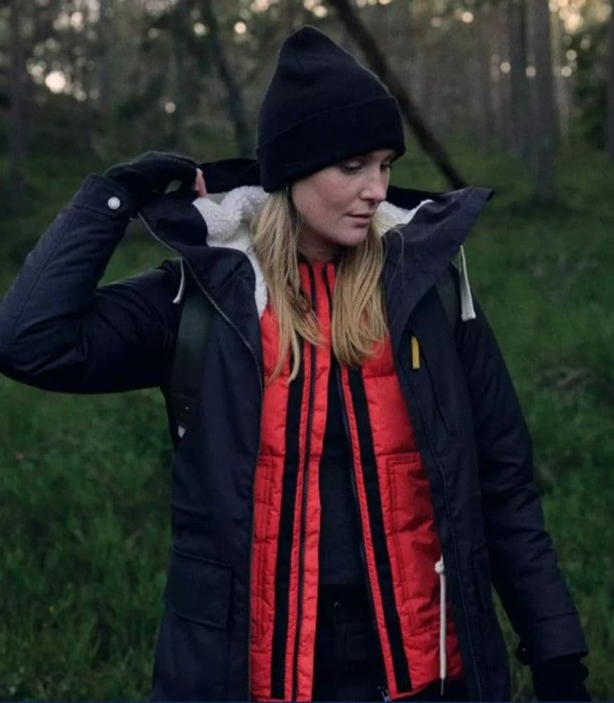 W's Camper Jacket Jet Black, view: 3