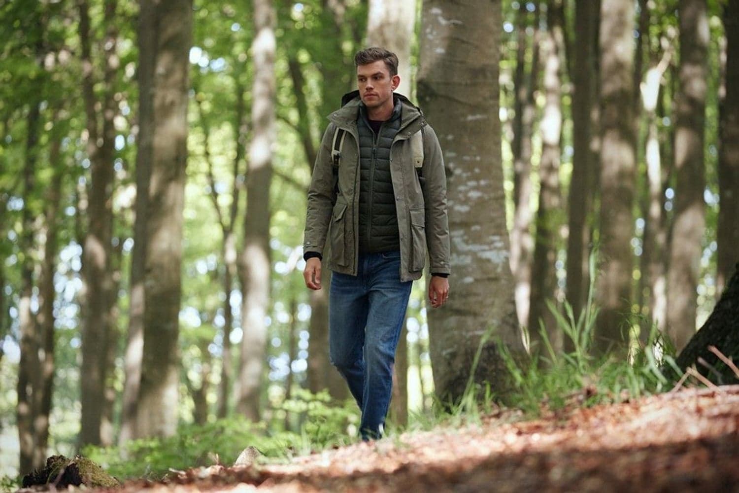 M's Sarek 72 Jacket Field Green, view: 5