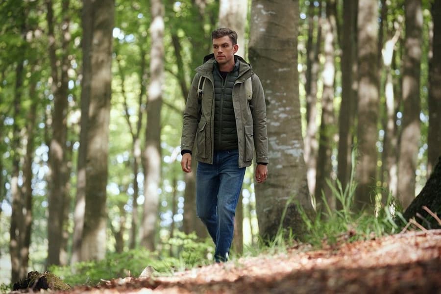 M's Sarek 72 Jacket Field Green, view: 5