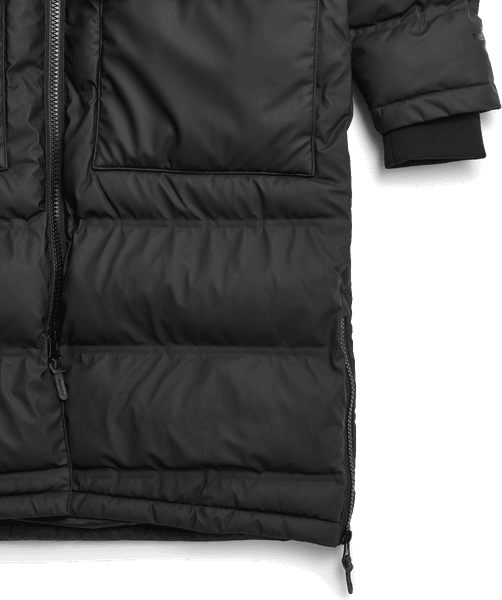 W's Shelter PU Coat Jet Black, view: 2