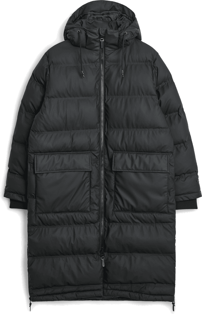 W's Shelter PU Coat Jet Black, view: 0