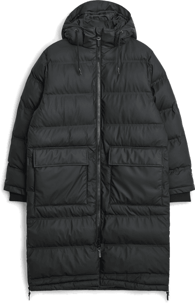 W's Shelter PU Coat Jet Black, view: 0