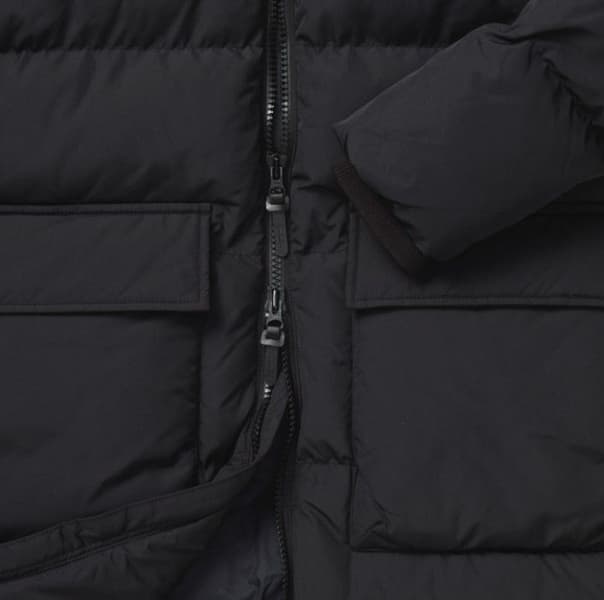 W's Shelter Jacket Jet Black, view: 2