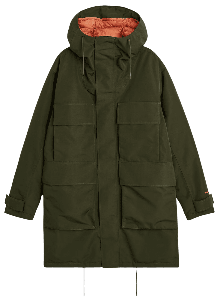 M's Explorer Field Parka Rosin, view: 0