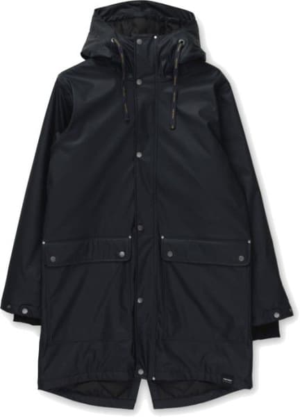 M's Padded Raincoat Dark Navy, view: 0