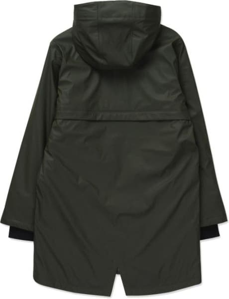 M's Padded Raincoat Forest Green, view: 1