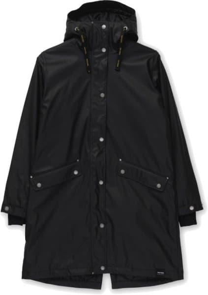 W's Padded Raincoat Black, view: 0