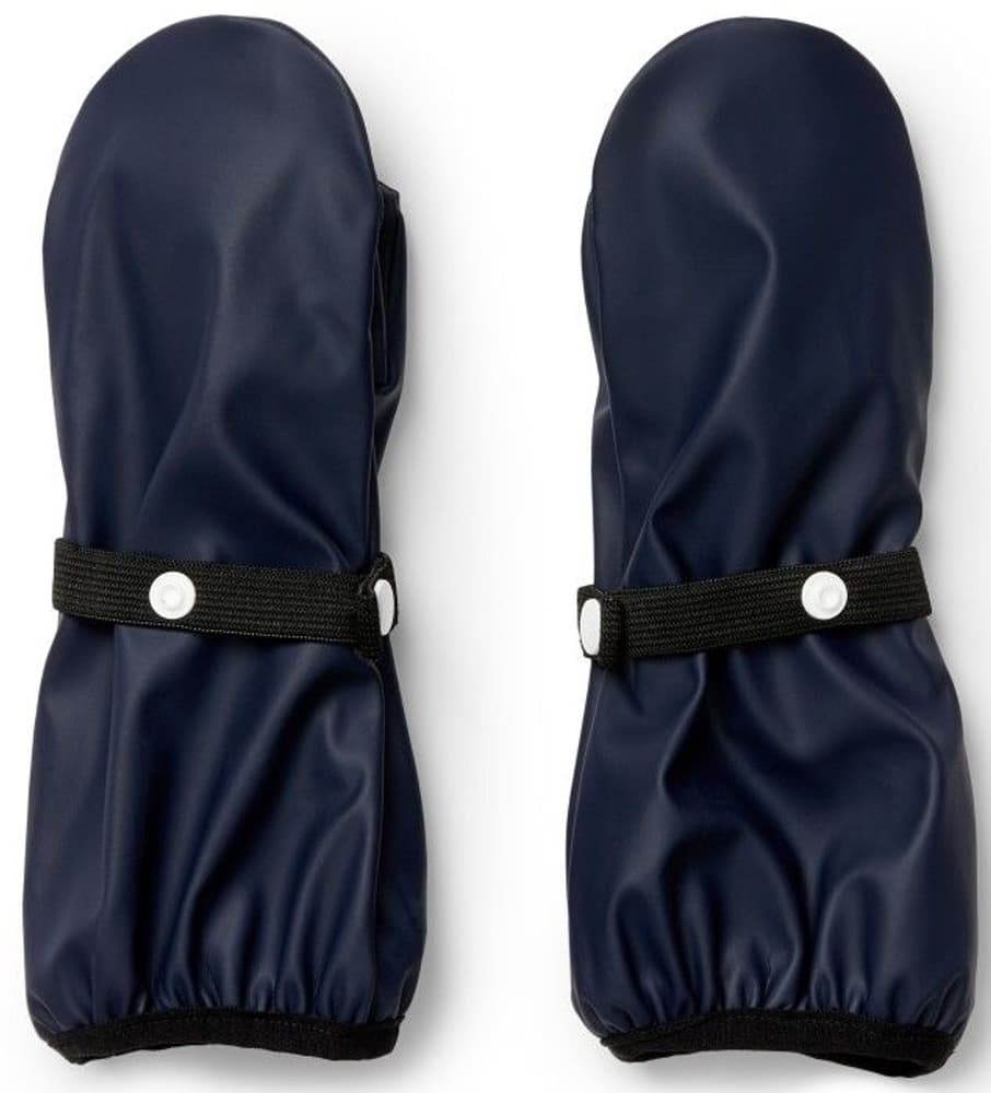 Kids Wings Mittens Navy, view: 0