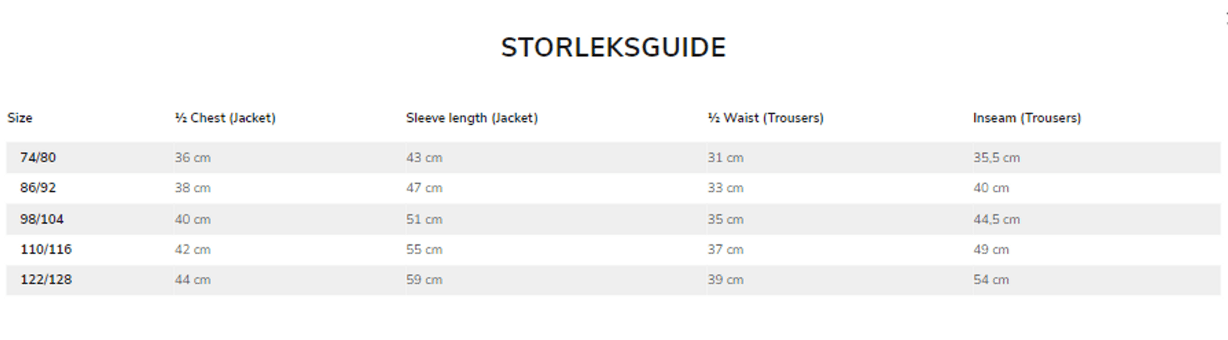 Sunshower Set Kids Legion Blue, view: 8