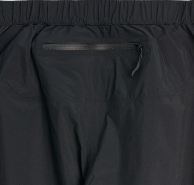 W's Light Rain Pants Black, view: 2