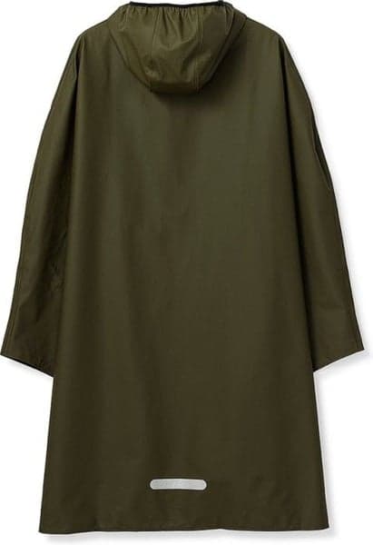 PU Light Rainponcho Forest Green, view: 1