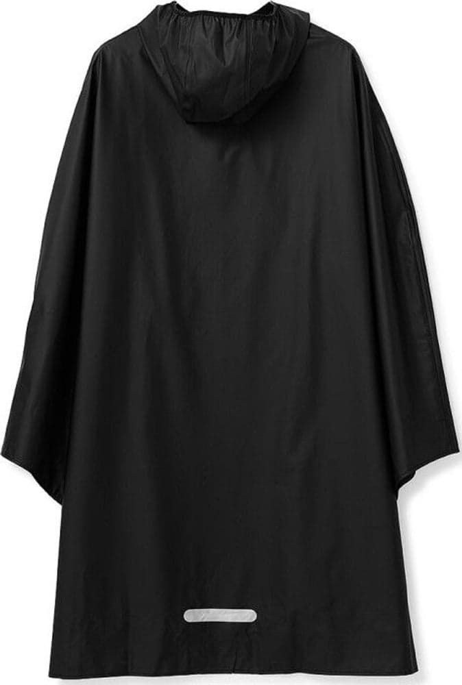 PU Light Rainponcho Jet Black, view: 1