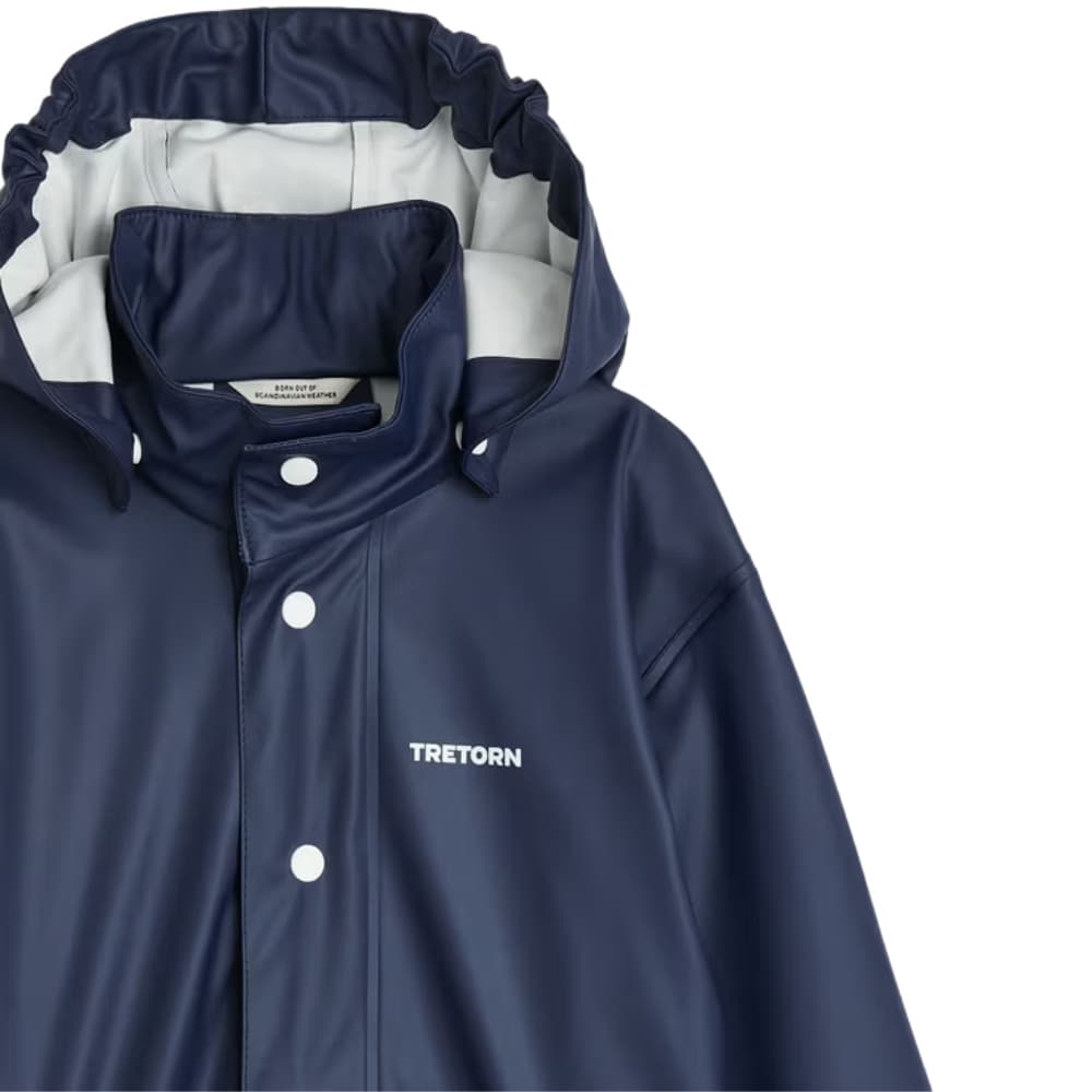 Wings Rainjacket Jr Navy, view: 2