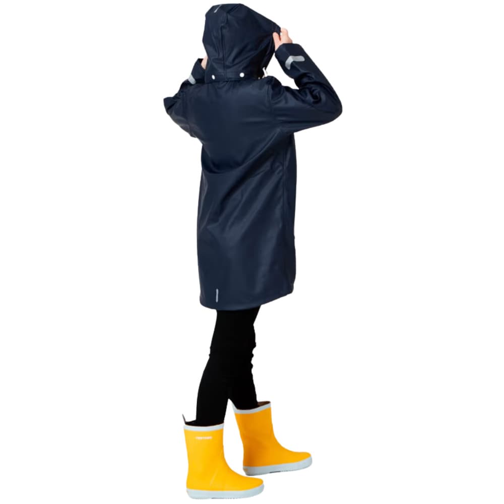 Wings Rainjacket Jr Navy, view: 4