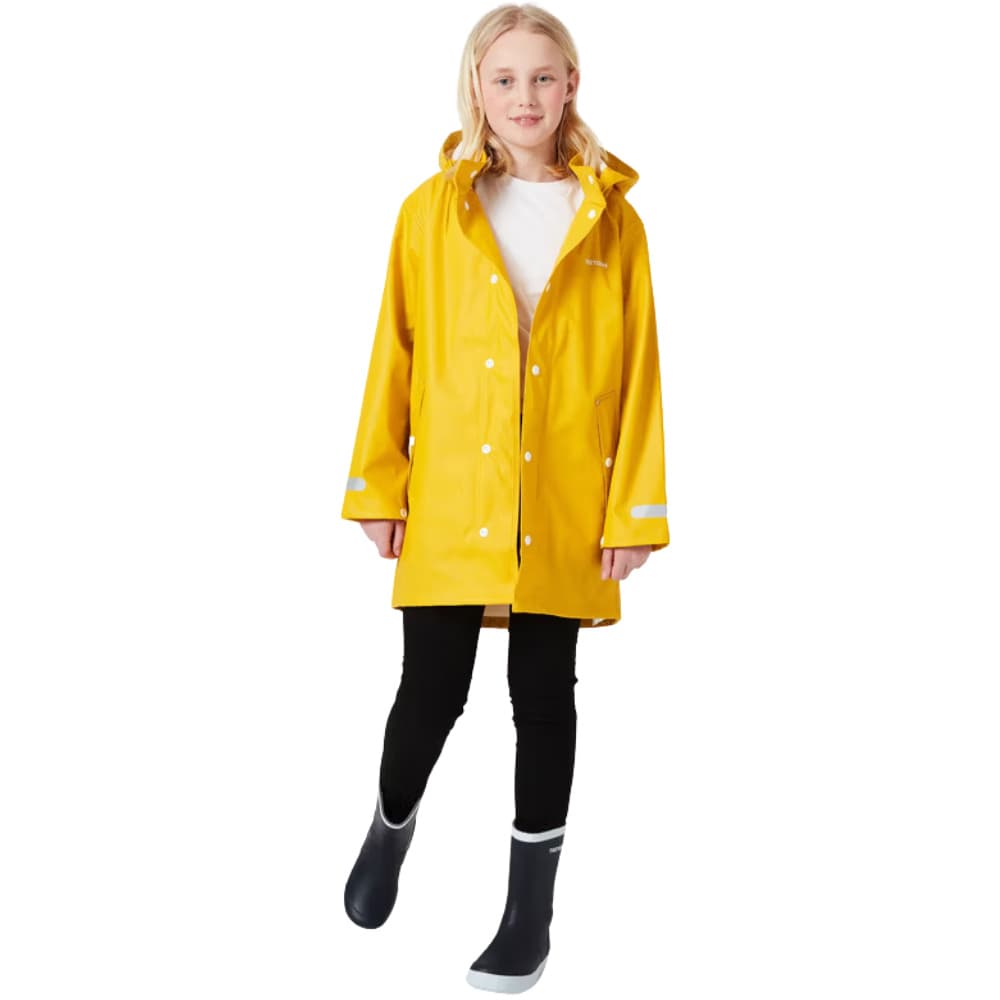 Wings Rainjacket Jr Spectra Yellow, view: 3