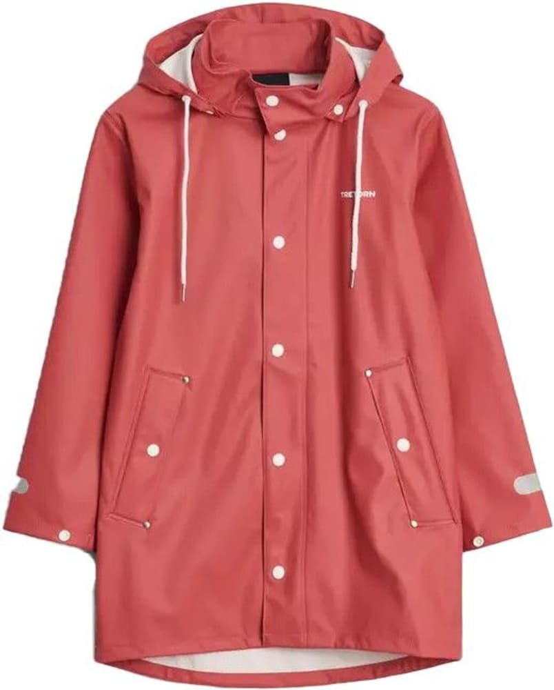 Wings Rainjacket Jr Dusty Cedar, view: 0